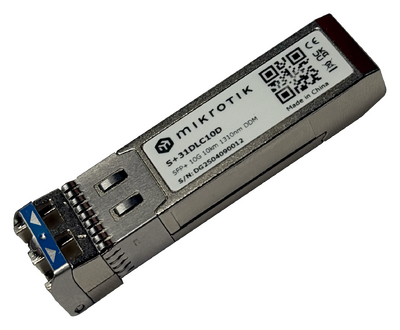 "SFP-модуль MikroTik S+31DLC10D"