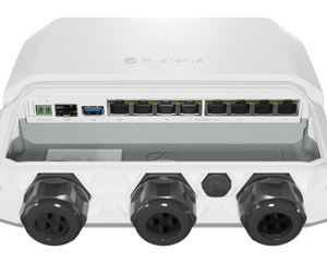 Маршрутизатор MikroTik RB5009UPr+S+OUT